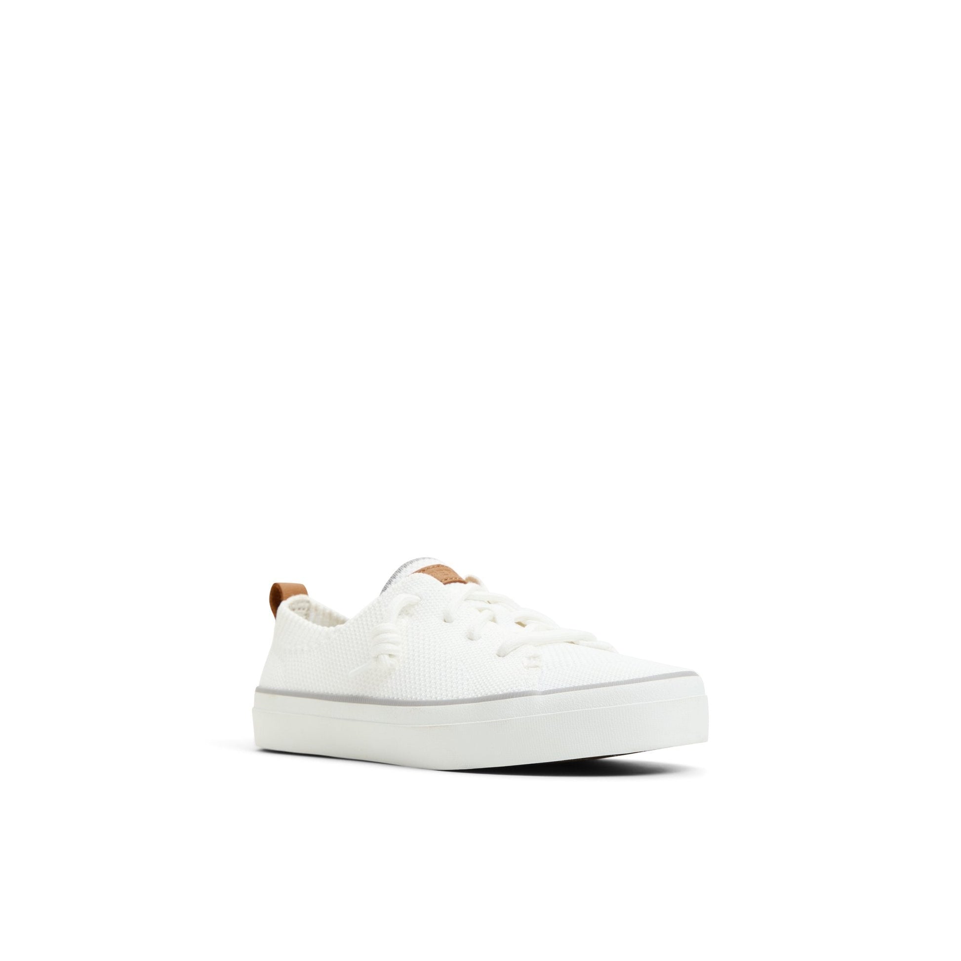Crestvibeknt Ivory Women's Sneakers Sperry