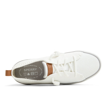 Crestvibeknt Ivory Women's Sneakers Sperry