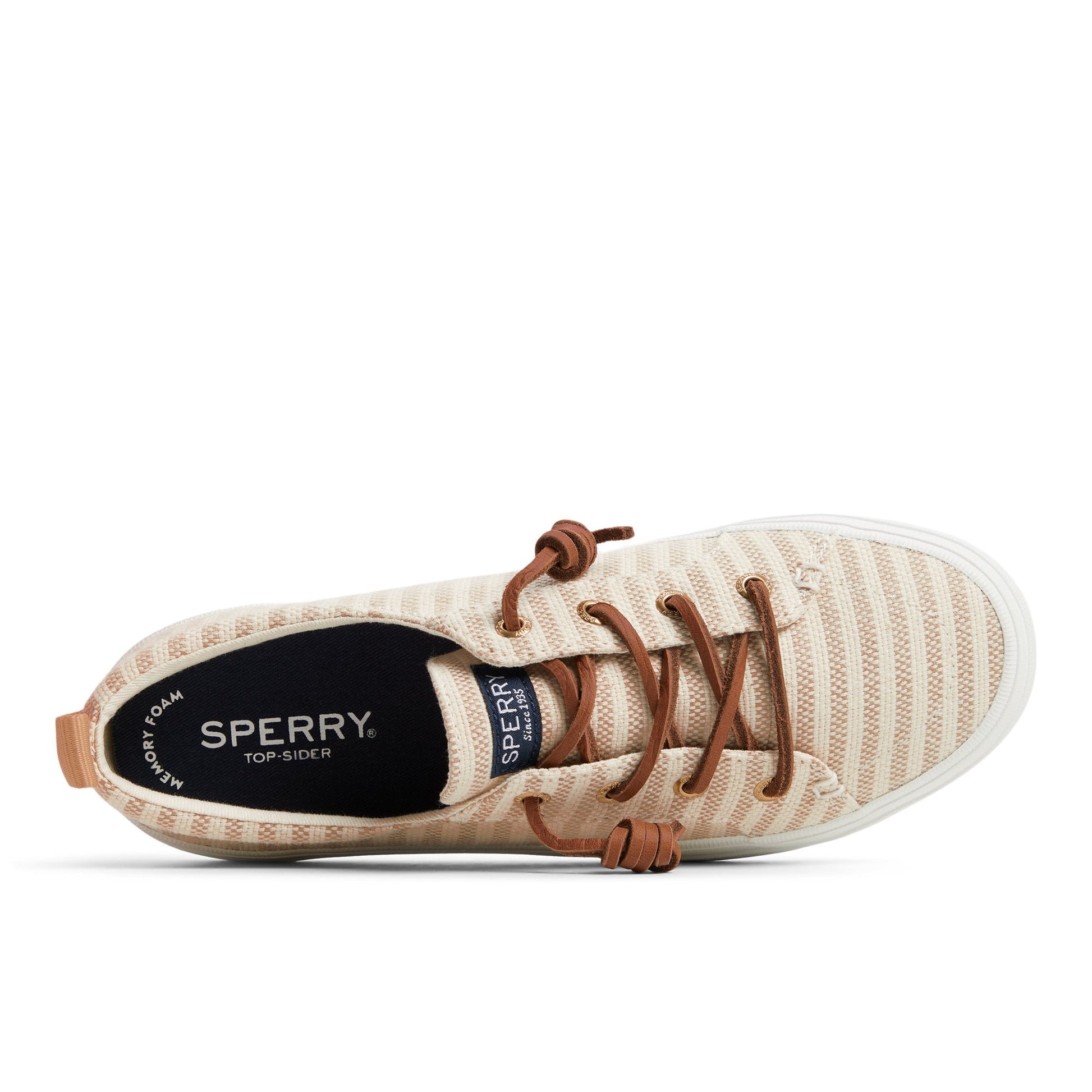 Crest Vibe Sneaker White Bone Sperry