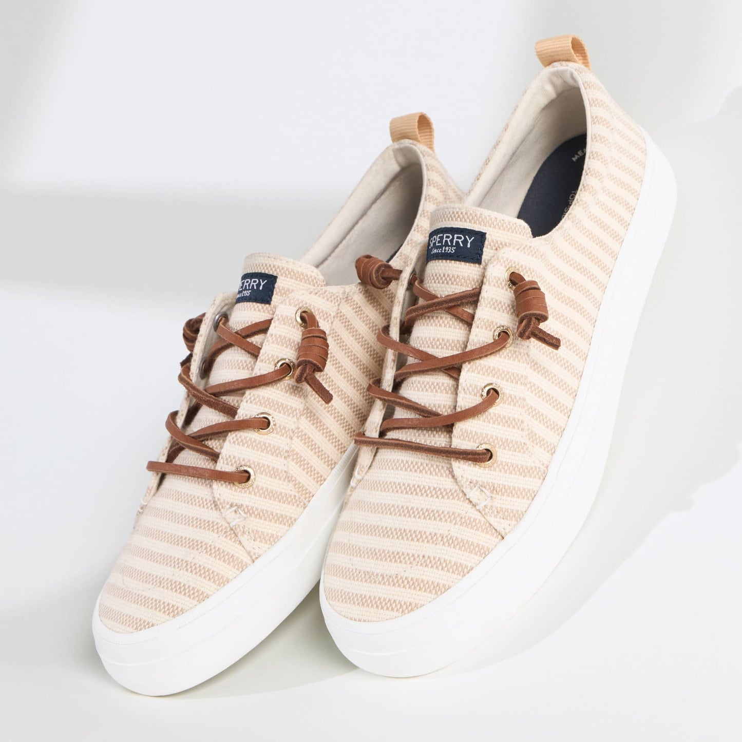 Crest Vibe Sneaker White Bone Sperry