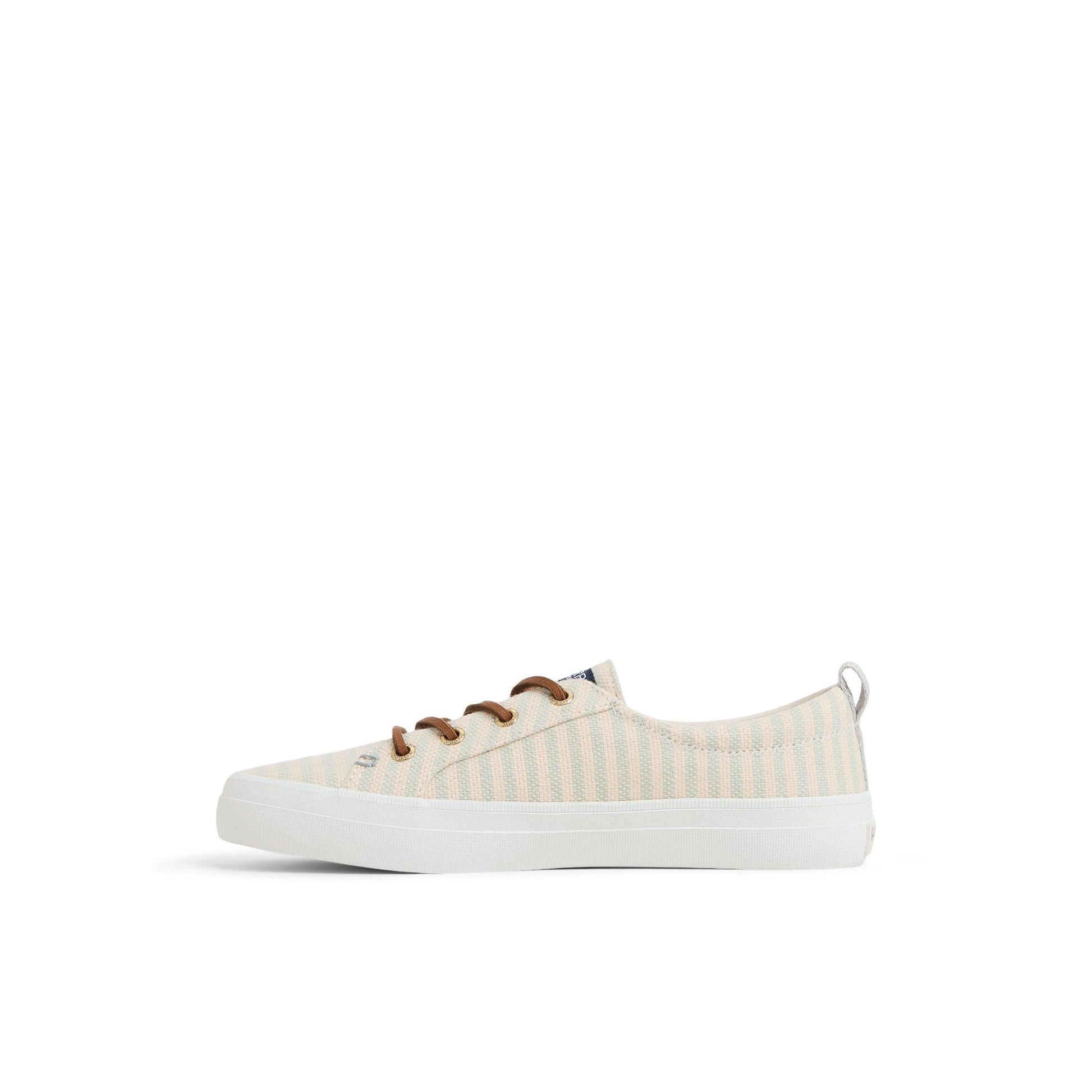 Crest Vibe Sneaker White Grey Sperry