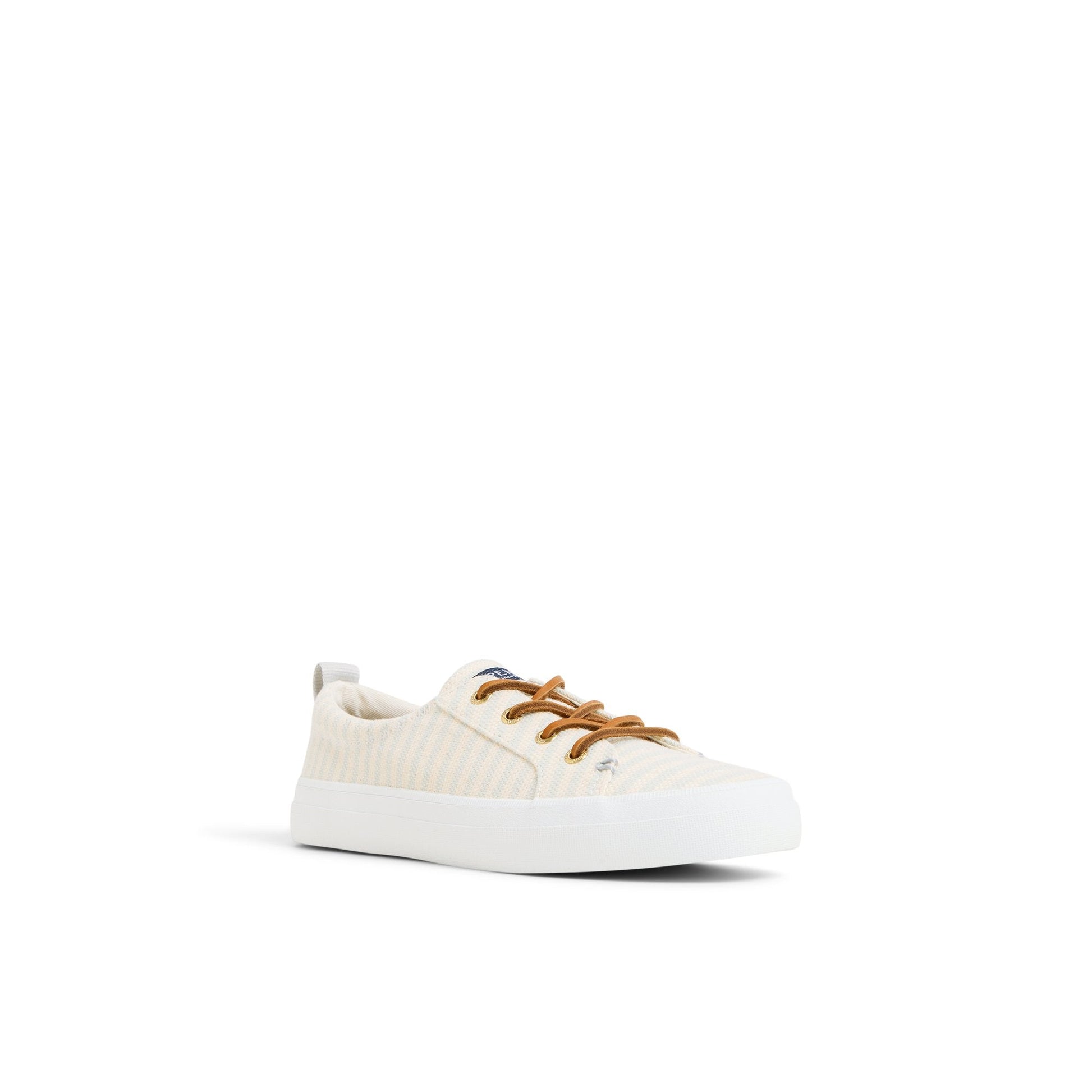 Crest Vibe Sneaker White Grey Sperry