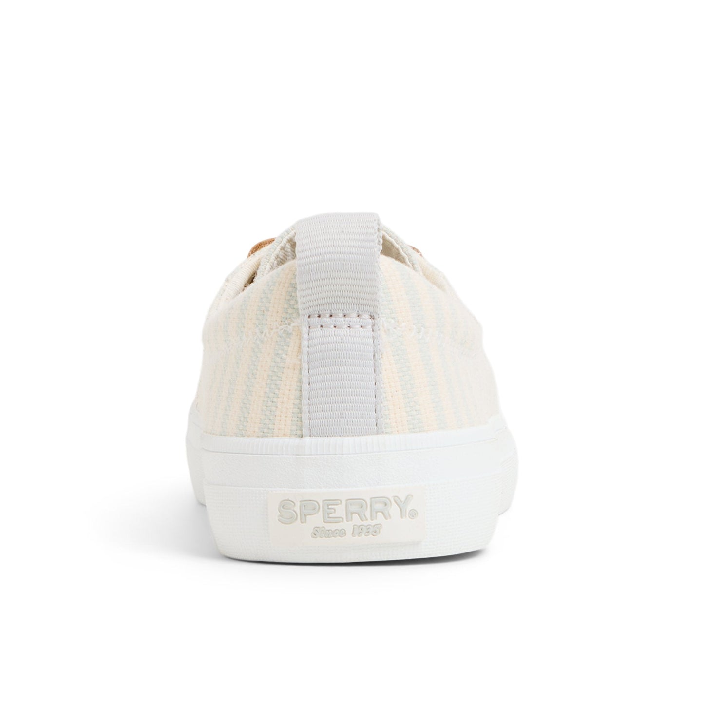 Crest Vibe Sneaker White Grey Sperry