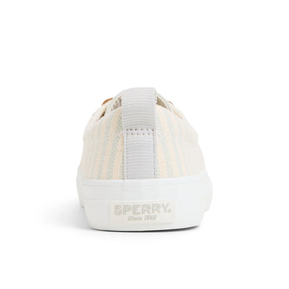 Crest Vibe Sneaker White Grey Sperry