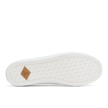 Crest Vibe Sneaker White Grey Sperry