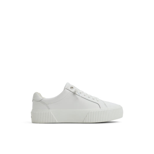 Bermuda Lace to Toe Platform Sneakers White - 2 Sperry