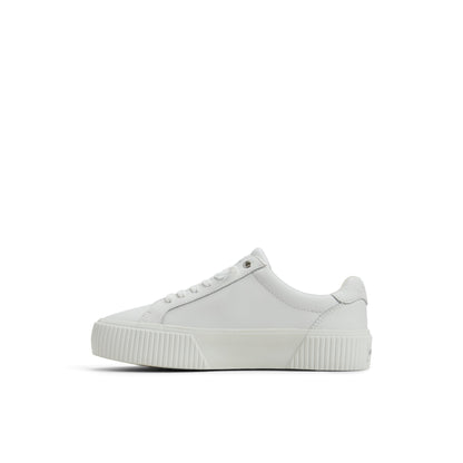 Bermuda Lace to Toe Platform Sneakers White - 2 Sperry