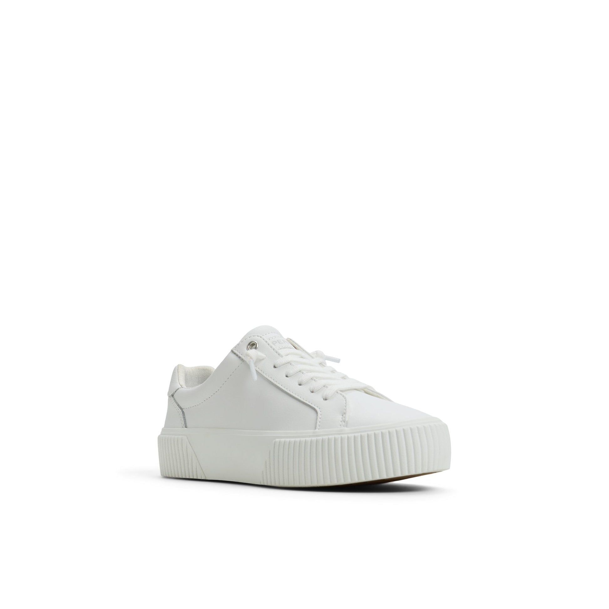 Bermuda Lace to Toe Platform Sneakers White - 2 Sperry