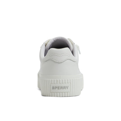 Bermuda Lace to Toe Platform Sneakers White - 2 Sperry