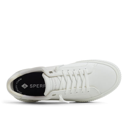 Bermuda Lace to Toe Platform Sneakers White - 2 Sperry
