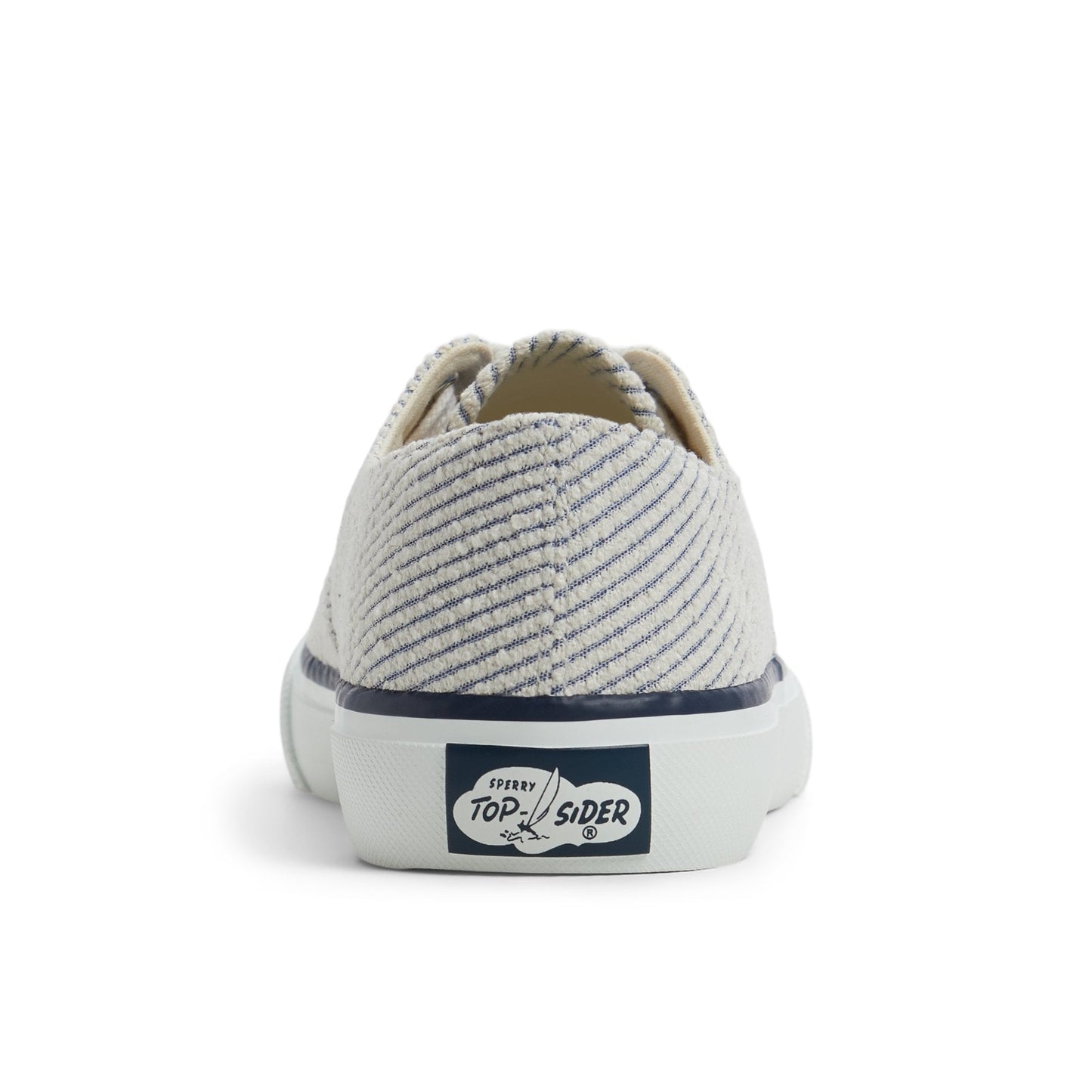 Classiccvo White/Blue Women's Sneakers Sperry
