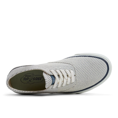 Classiccvo White/Blue Women's Sneakers Sperry