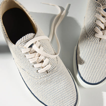Classiccvo White/Blue Women's Sneakers Sperry