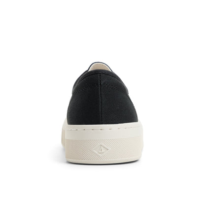 Candycvo Black Women's Sneakers Sperry