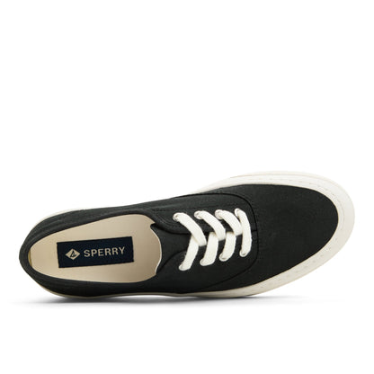 Candycvo Black Women's Sneakers Sperry