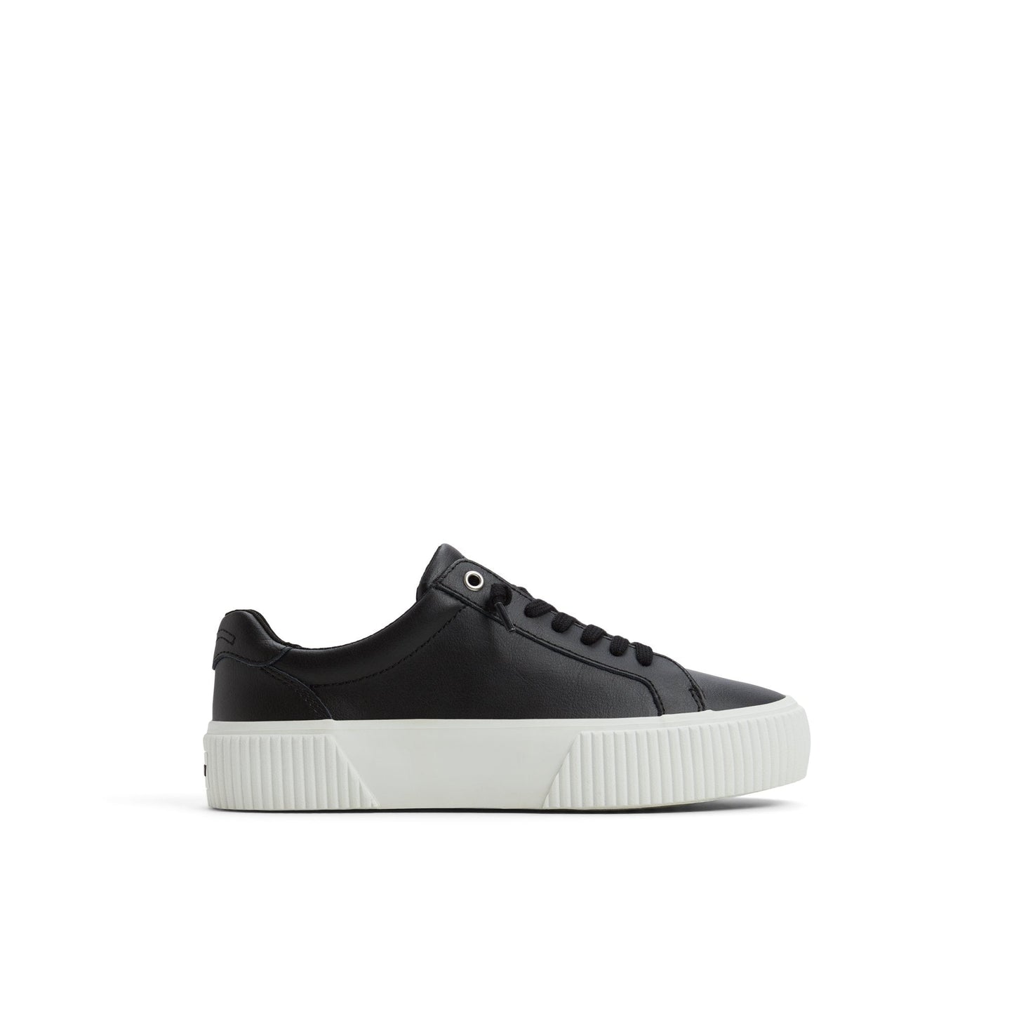 Bermuda Lace to Toe Platform Sneakers Black Sperry