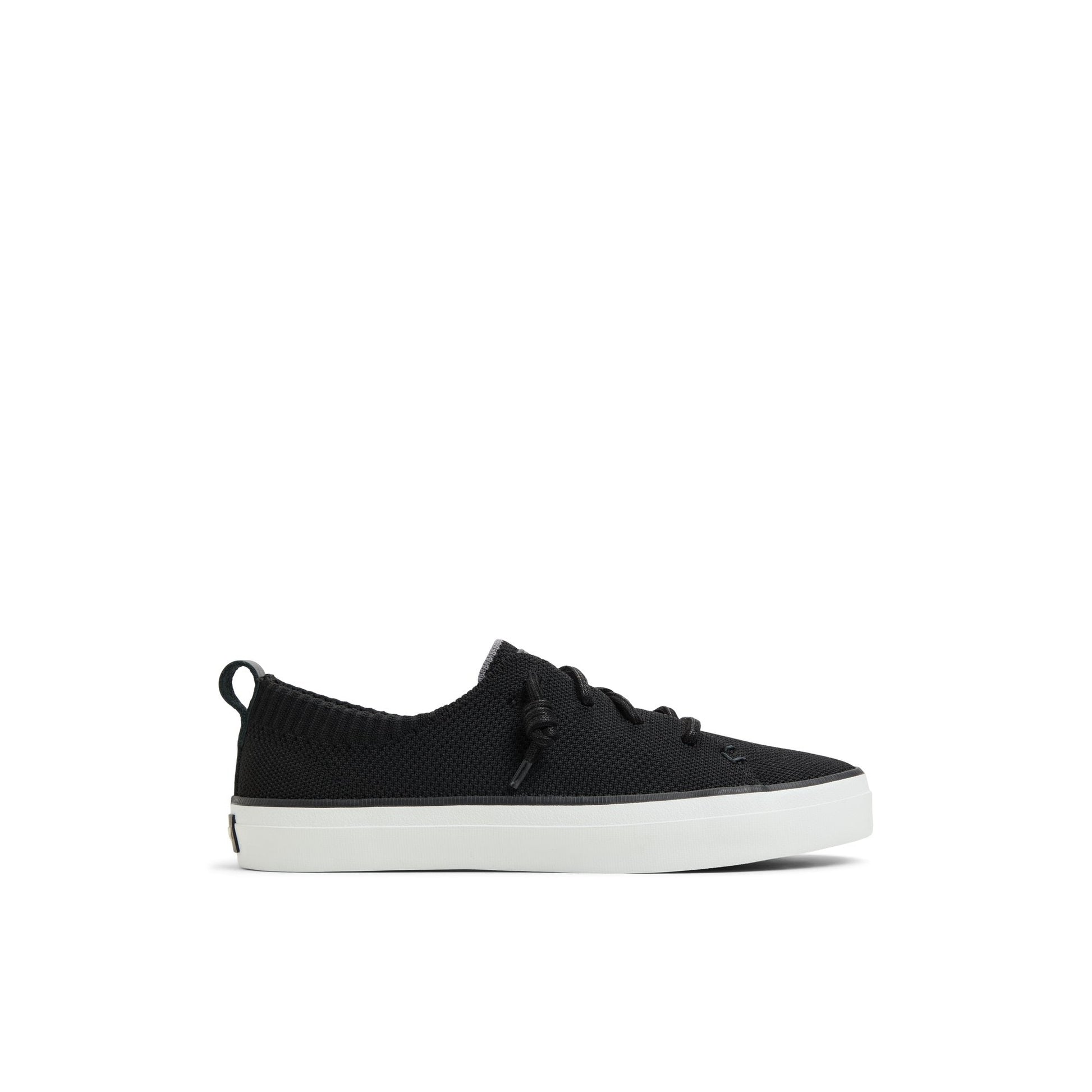 Crestvibeknt Black Women's Sneakers Sperry