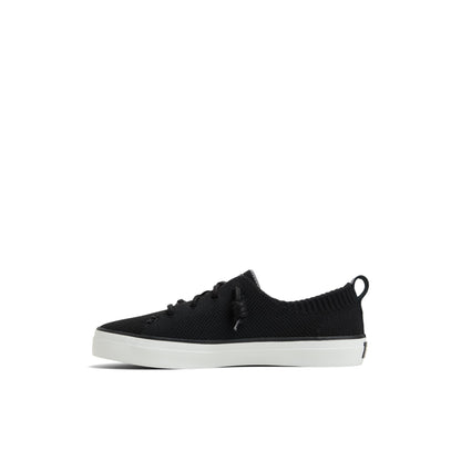 Crestvibeknt Black Women's Sneakers Sperry