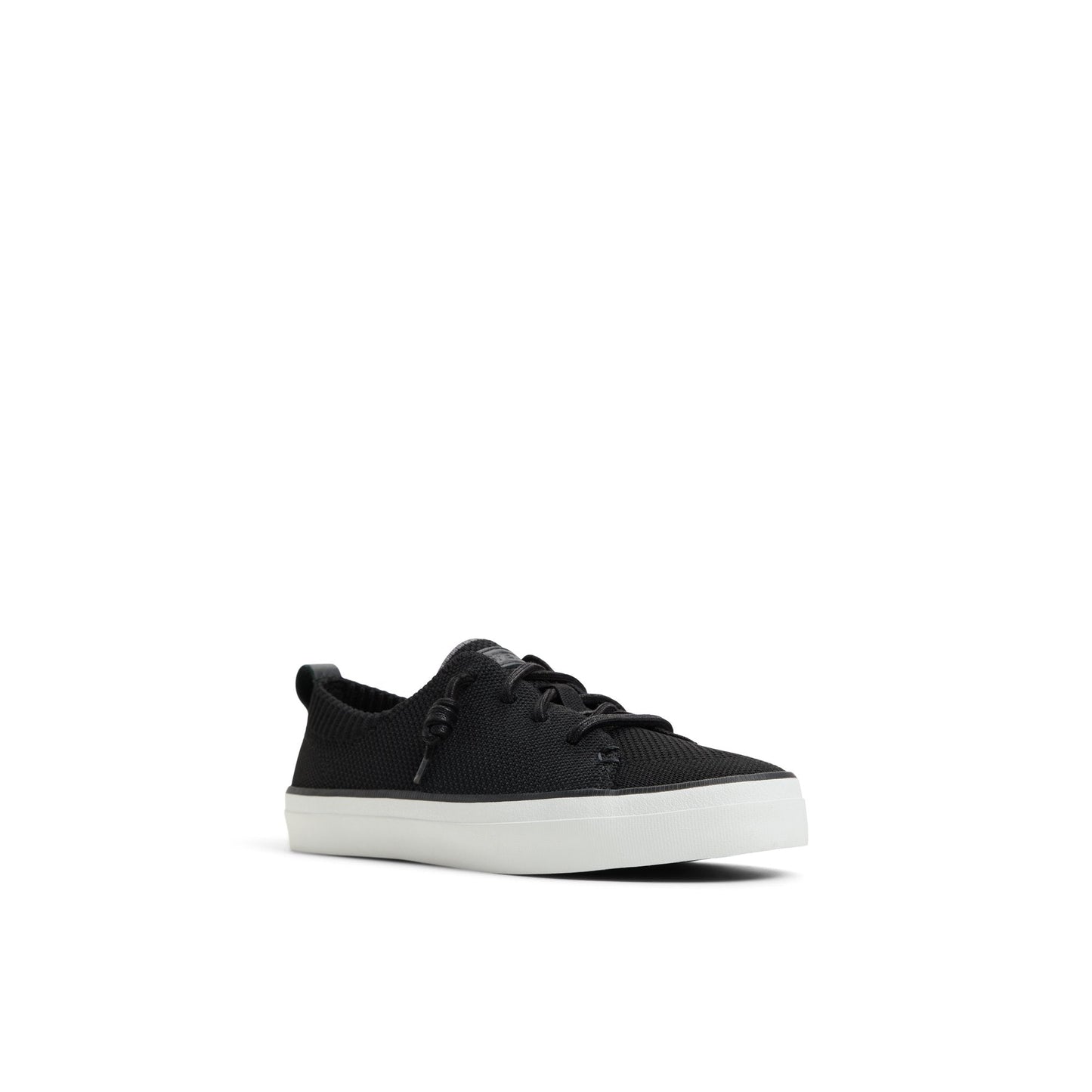 Crestvibeknt Black Women's Sneakers Sperry