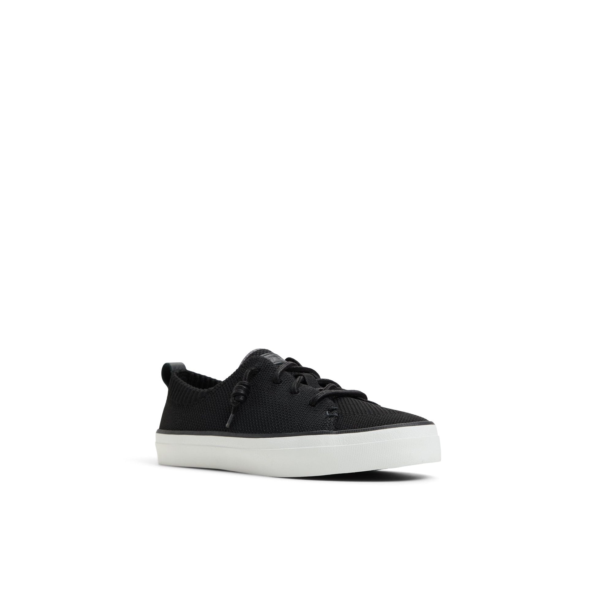 Crestvibeknt Black Women's Sneakers Sperry