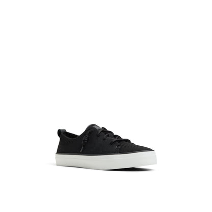 Crestvibeknt Black Women's Sneakers Sperry
