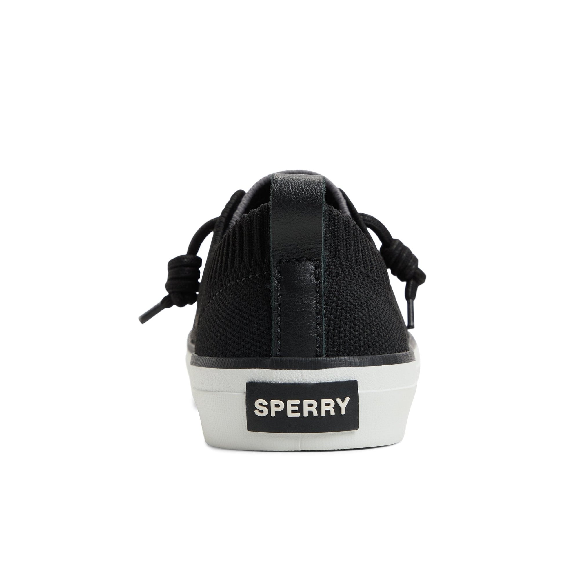 Crestvibeknt Black Women's Sneakers Sperry