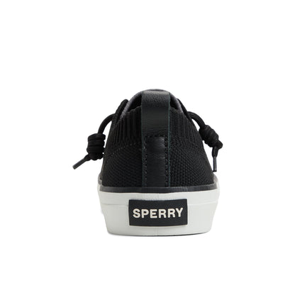 Crestvibeknt Black Women's Sneakers Sperry