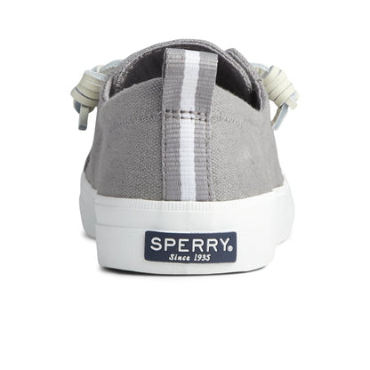 Crest Vibe Sneaker Grey Sperry