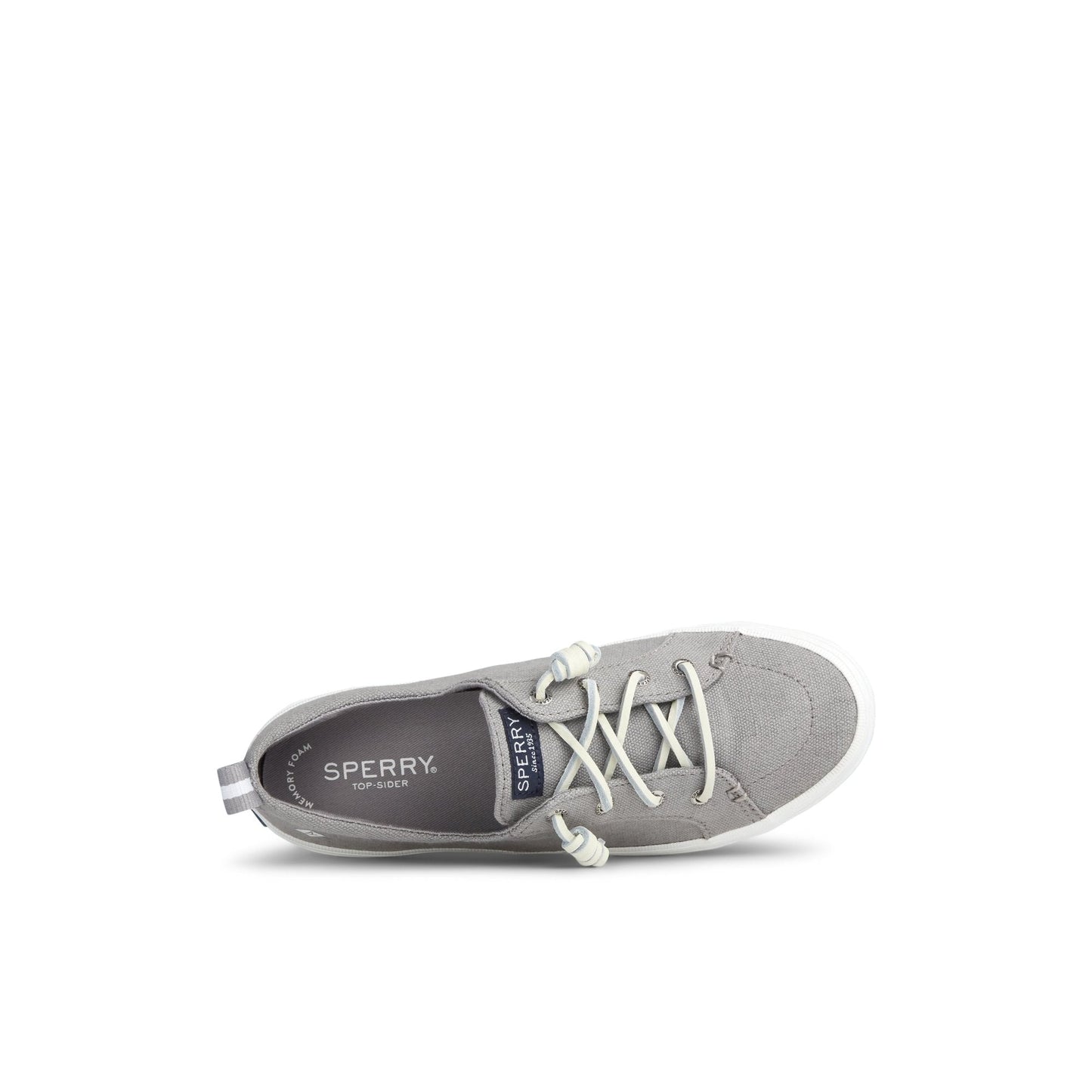 Crest Vibe Sneaker Grey Sperry