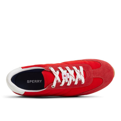 Run About Sneakers Red Sperry
