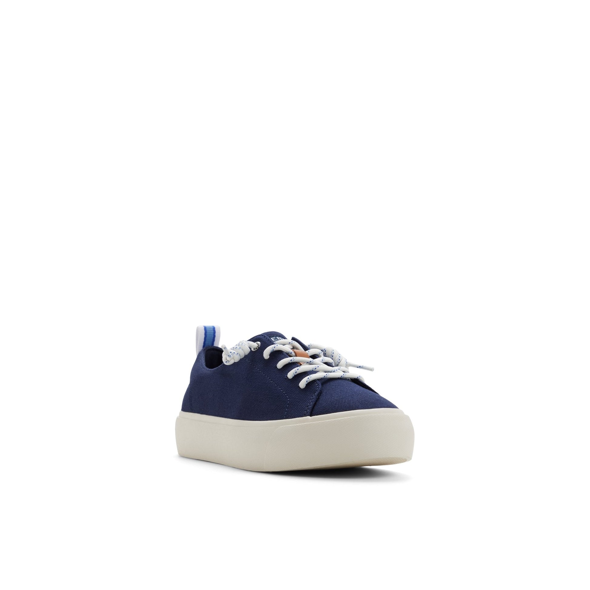 Cove Lace to Toe Sneaker Navy Sperry