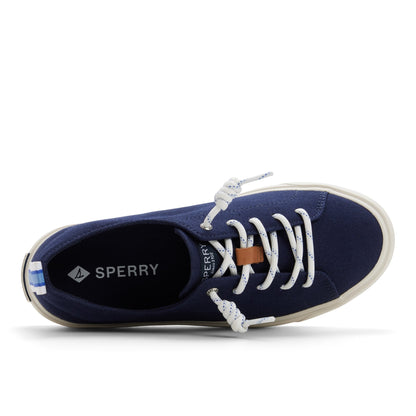 Cove Lace to Toe Sneaker Navy Sperry