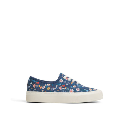 Candycvo Blue Combo Women's Sneakers Sperry