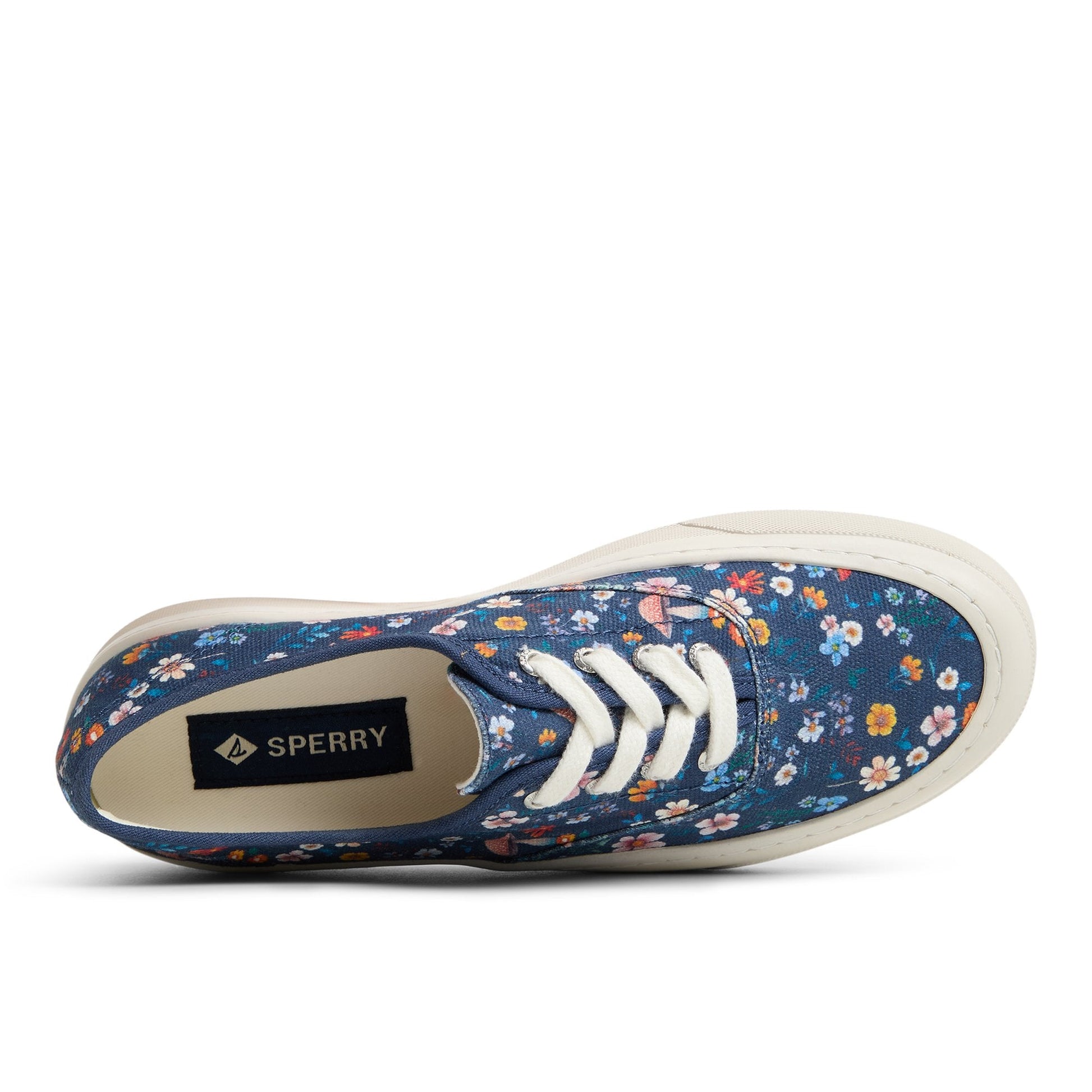 Candycvo Blue Combo Women's Sneakers Sperry