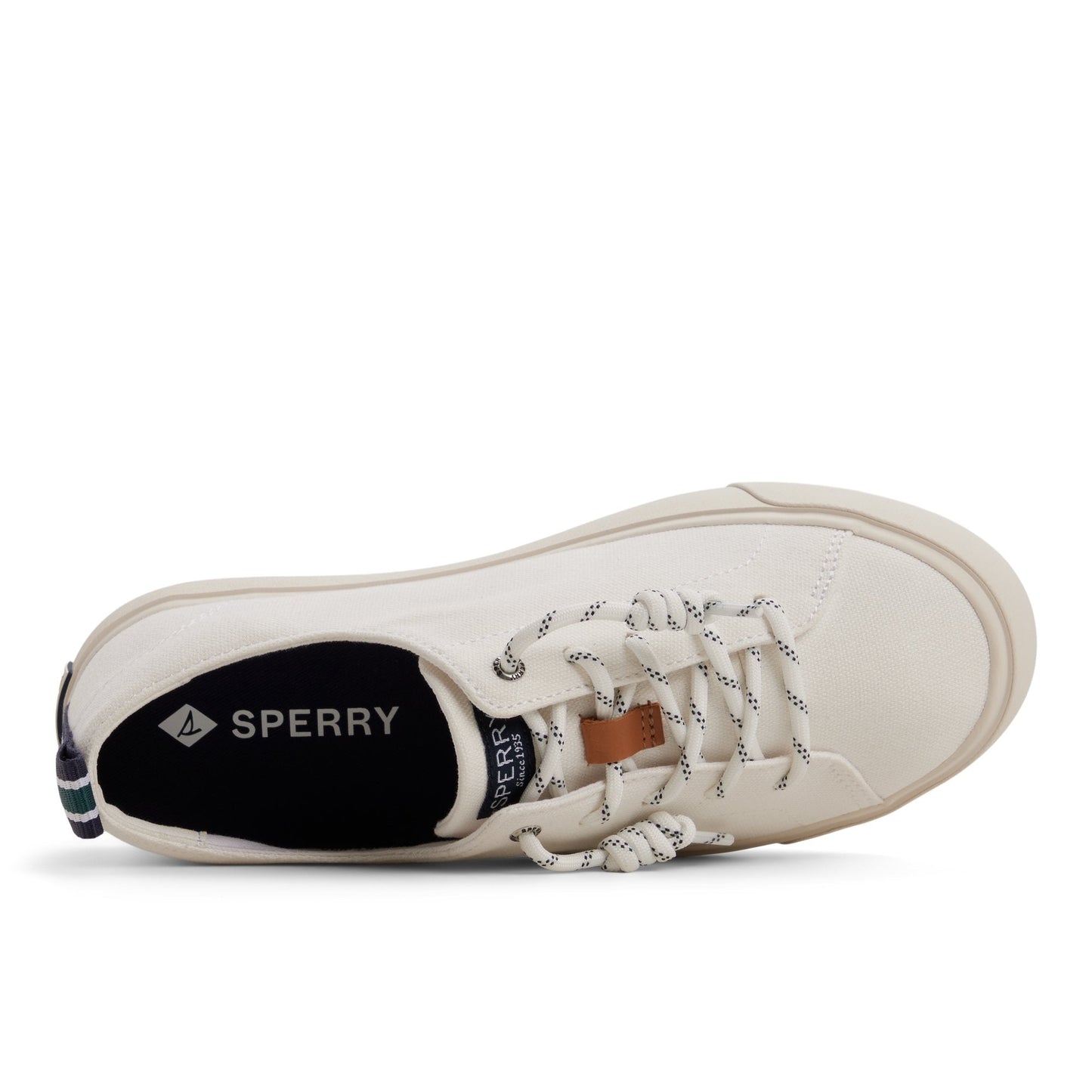 Cove Lace to Toe Sneaker White - 2 Sperry