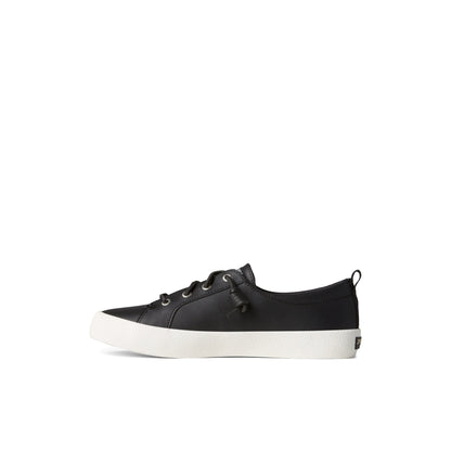 Crest Vibe Sneaker Black Sperry