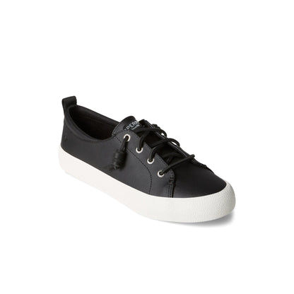 Crest Vibe Sneaker Black Sperry