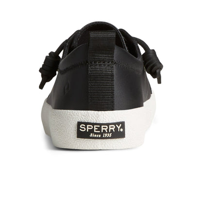 Crest Vibe Sneaker Black Sperry