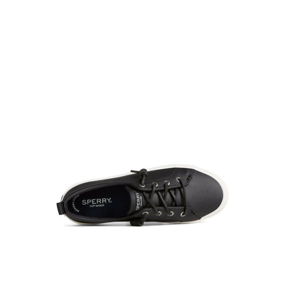Crest Vibe Sneaker Black Sperry