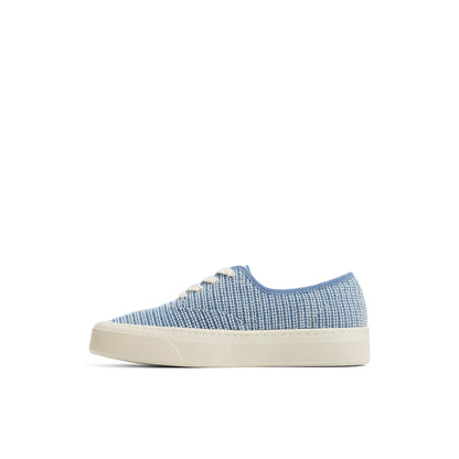 Candycvo Blue/White Combo Women's Sneakers Sperry