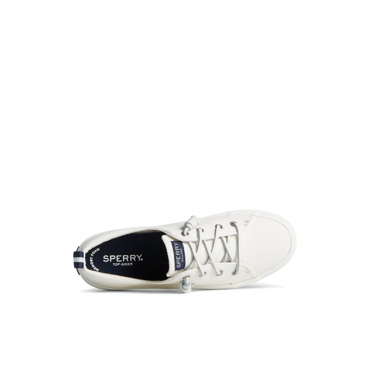 Crest Vibe Sneaker White Sperry