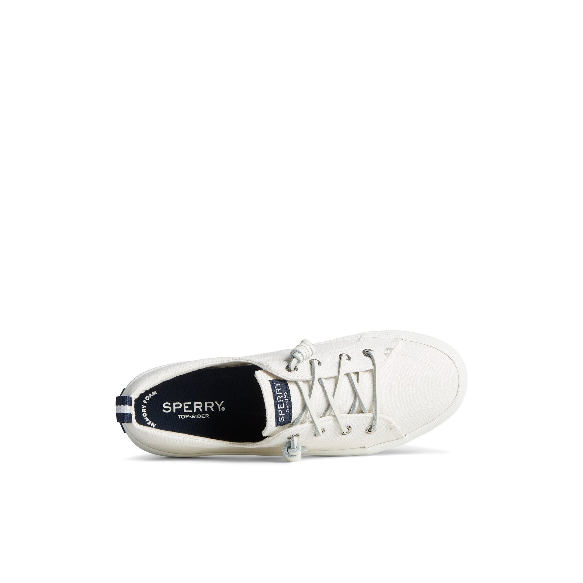 Crest Vibe Sneaker White Sperry