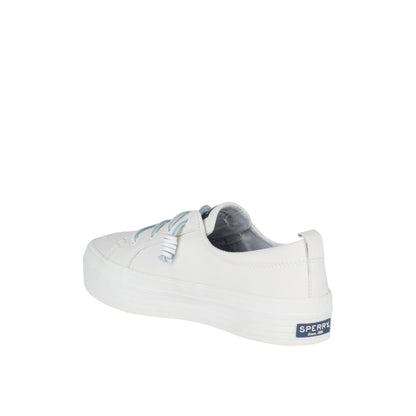 Crest Vibe Platform Leather Sneaker Sperry