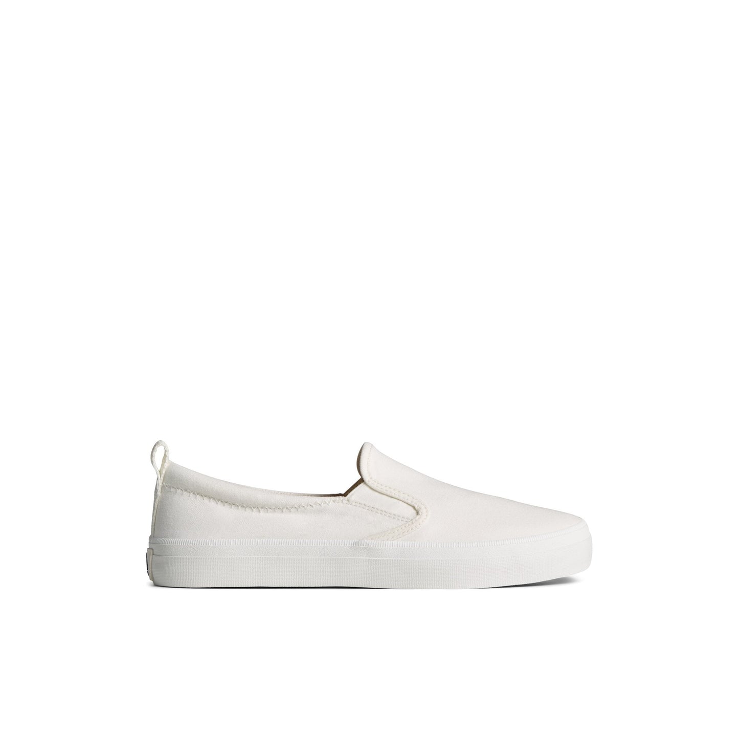 SeaCycled™ Crest Twin Gore Canvas Sneaker White Sperry