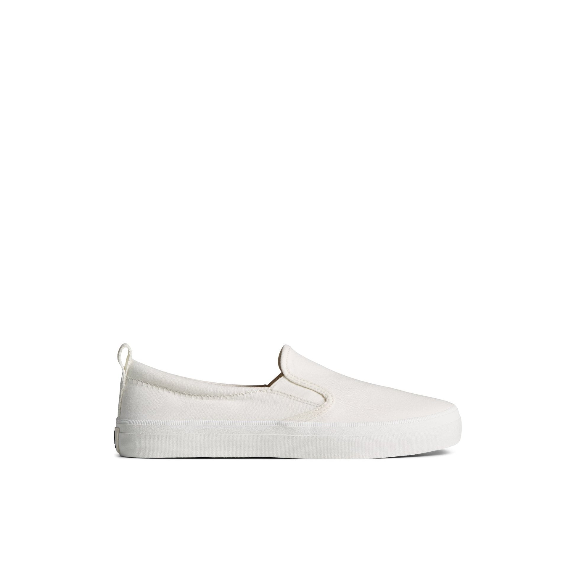SeaCycled™ Crest Twin Gore Canvas Sneaker White Sperry