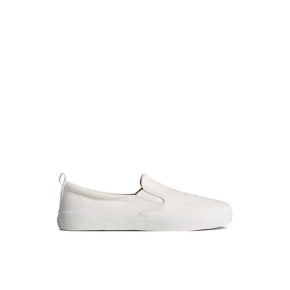 SeaCycled™ Crest Twin Gore Canvas Sneaker White Sperry