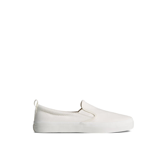 SeaCycled™ Crest Twin Gore Canvas Sneaker White Sperry