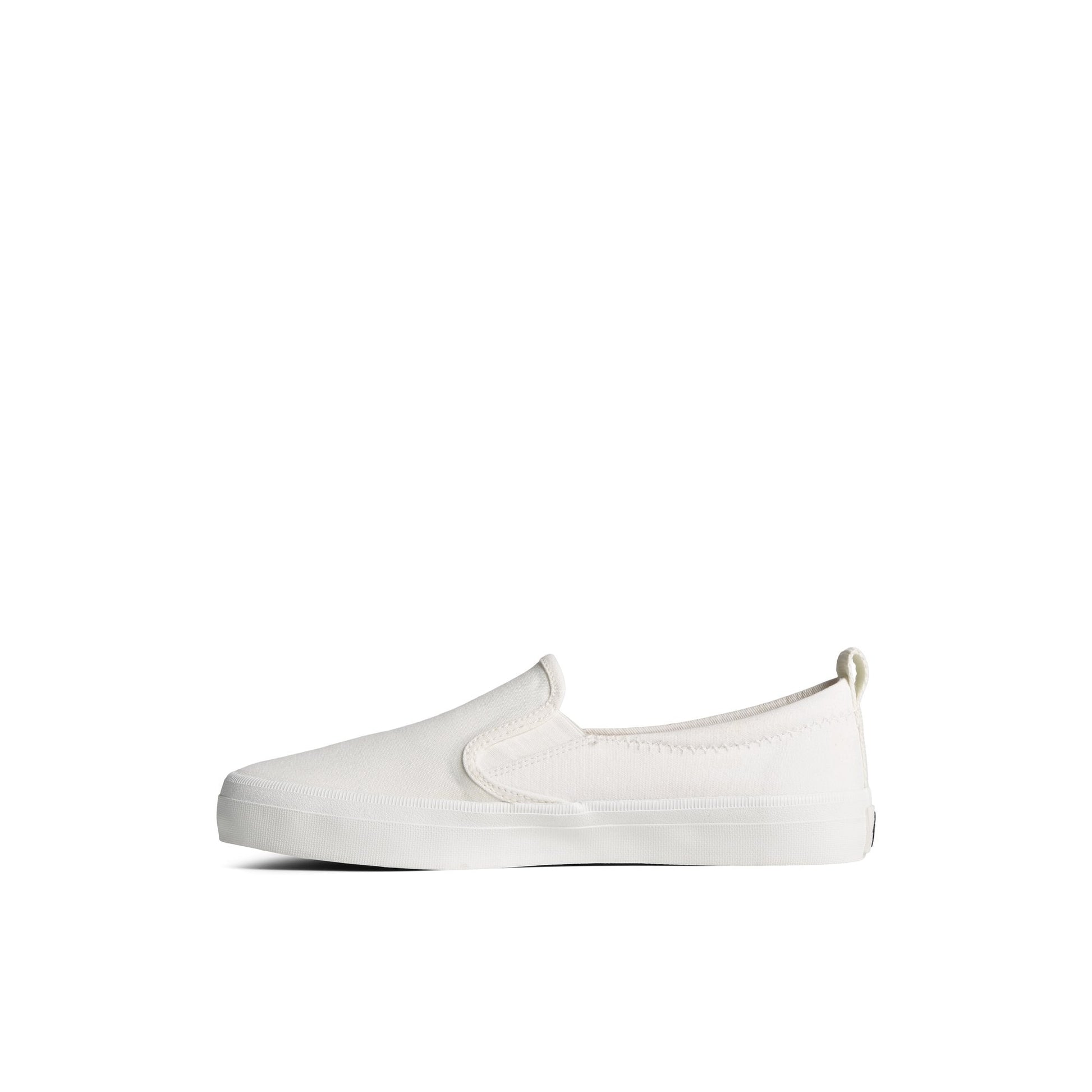 SeaCycled™ Crest Twin Gore Canvas Sneaker White Sperry