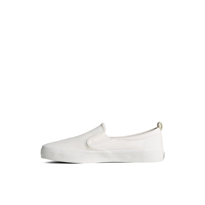 SeaCycled™ Crest Twin Gore Canvas Sneaker White Sperry