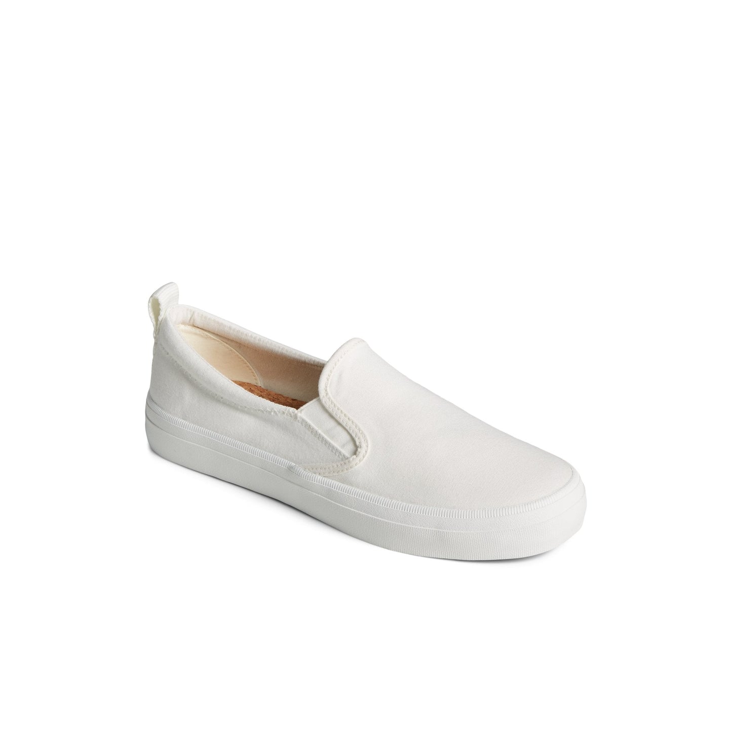 SeaCycled™ Crest Twin Gore Canvas Sneaker White Sperry
